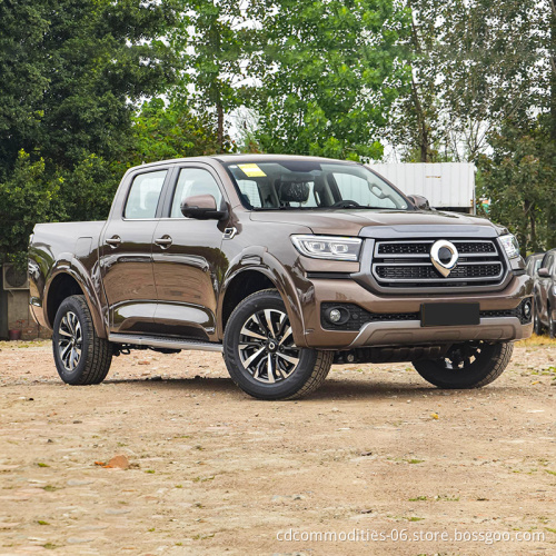 Big Discount Four Wheels Drive Poer  Great Wall Changcheng Pao New Pickup Diesel Car in Sale